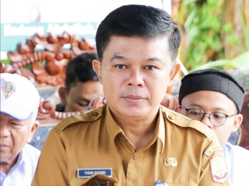 Kepala Dinas Pertanian, Pangan, dan Perikanan Kota Tanjungpinang, Yoni Fadri. Foto: Istimewa 