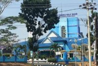 Rumah Sakit Umum Daerah (RSUD) Engku Haji Daud (EHD) Tanjung Uban, Bintan. Foto: Istimewa 