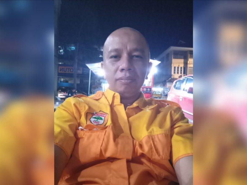 Ketua DPD BM KOSGORO 1957 Kepri Jufri Helmi. Foto: Istimewa 