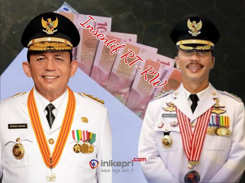 Gubernur Kepri Ansar Ahmad dan Wali Kota Batam Muhammad Rudi. Foto: INIKEPRI.COM