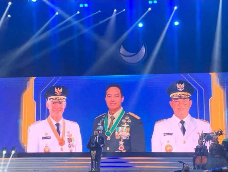 Partai NasDem telah memutuskan Gubernur Jawa Tengah Ganjar Pranowo, Panglima TNI Jenderal TNI Andika Perkasa, dan Gubernur DKI Jakarta Anies Baswedan menjadi bakal calon presiden yang akan diusung. Foto: INIKEPRI.COM