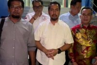 Sunan Kalijaga SH bersama Himpunan Advokat Muda Indonesia. Foto: Tangkapan Layar