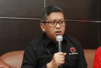 Sekjen PDIP Hasto Kristiyanto. Foto: Media Indonesia 