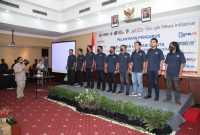 Pelantikan pengurus Asosiasi Media Siber Indonesia (AMSI) Kepri. Foto: AMSI
