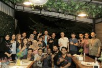 Gekrafs Kepri Gelar 'Kreatif Talk', Dihadiri CEO dan Founder LIVE dari Amerika Serikat. Foto: INIKEPRI.COM