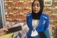 Dewi Socowati ketua DPD KNPI Kepri. Foto: INIKEPRI.COM