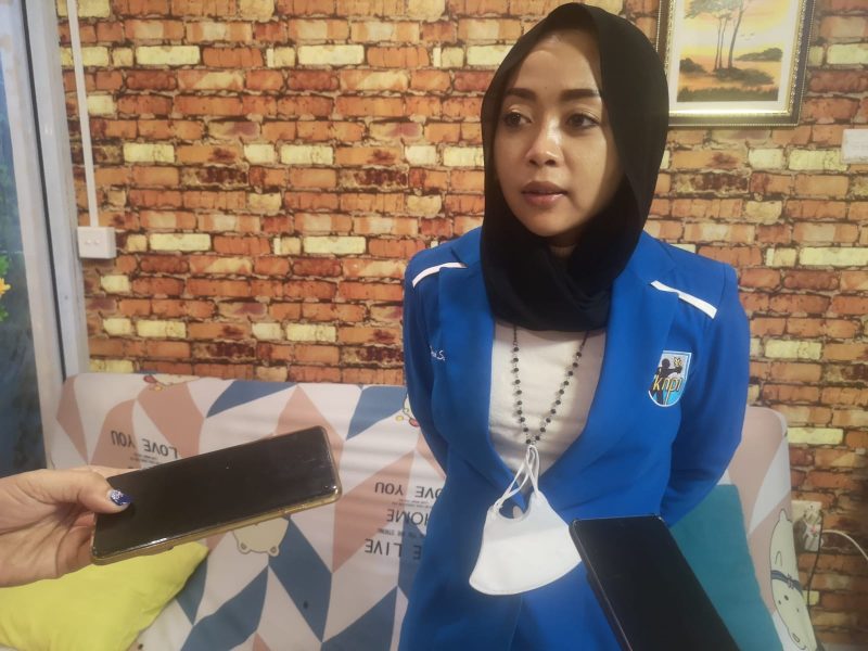 Dewi Socowati ketua DPD KNPI Kepri. Foto: INIKEPRI.COM