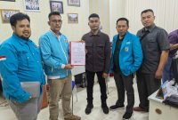 KNPI Kepri Laporkan Perusakan Sejumlah Spanduk ke Polisi. Foto: INIKEPRI.COM