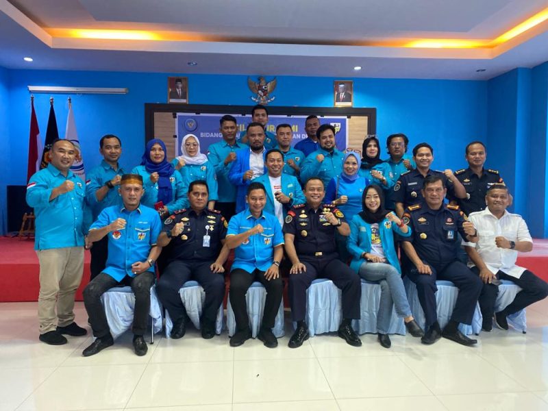 Ketua Bidang Kelautan dan Perikanan DPP KNPI Bangun Sinergi Bersama Dirjen PSDKP KKP RI. Foto: INIKEPRI.COM