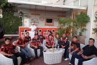 Pengurus Pemuda Pancasila Kepri jelang membacakan hasil keputusan Muswil ke-IV Pemuda Pancasila Kepri. Foto: Istimewa 