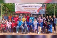 DPC GMNI Tanjungpinang - Bintan Gelar Pengabdian Masyarakat di Desa Tembeling. Foto: Istimewa