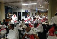 Calon Jamaah Haji Embarkasi Batam. Foto: ANTARA