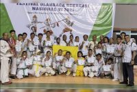 AKTI Kepri Borong Medali di FORNAS VI 2022 Palembang. Foto: Istimewa 