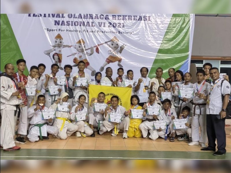 AKTI Kepri Borong Medali di FORNAS VI 2022 Palembang. Foto: Istimewa