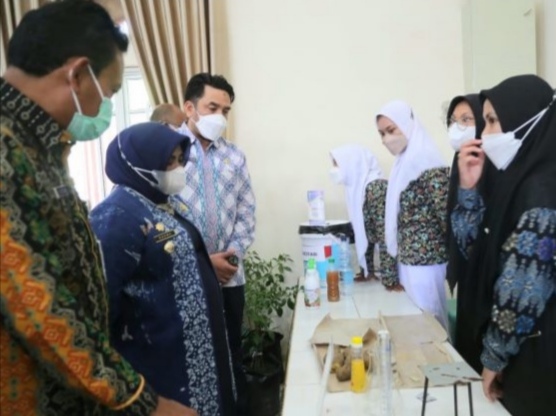 Digelar DP3APM, 15 Tim Berkompetisi Hasilkan Karya Inovasi TTG di Tingkat Kota Tanjungpinang. Foto: Istimewa 