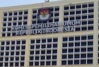 Gedung Komisi Pemilihan Umum RI di Jakarta. Foto: Bisnis.com