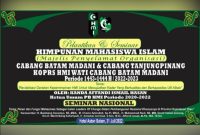 Persiapan Pelantikan HMI-MPO & Kohati Cabang Batam Madani dan Tanjungpinang Hampir Rampung. Foto: istimewa 