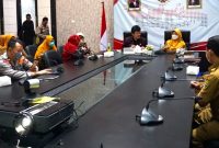 Dinas Kesehatan, Pengendalian Penduduk dan Keluarga Berencana (KB) Kota Tanjungpinang mencatat capaian imunisasi campak rubella pada Bulan imunisasi Anak Nasional (BIAN) di kota Tanjungpinang mencapai 68,63%. Foto: Istimewa