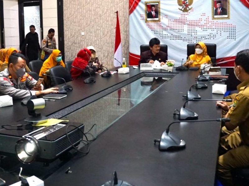 Dinas Kesehatan, Pengendalian Penduduk dan Keluarga Berencana (KB) Kota Tanjungpinang mencatat capaian imunisasi campak rubella pada Bulan imunisasi Anak Nasional (BIAN) di kota Tanjungpinang mencapai 68,63%. Foto: Istimewa 