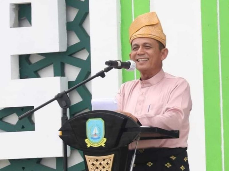 Gubernur Ansar Buka MTQ IX Provinsi Kepulauan Riau. Foto: Diskominfo Kepri 