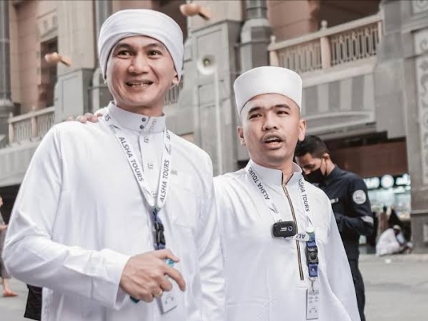 Anji dan Putra Siregar. Foto: Instagram 