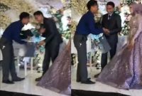 Pacaran 4 Tahun, Pria Ini Ditinggal Nikah Pujaan Hati, Ikhlas Datang ke Resepsi. Foto: Istimewa 