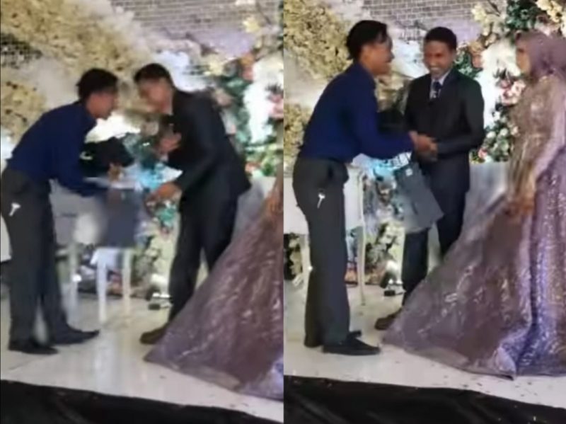 Pacaran 4 Tahun, Pria Ini Ditinggal Nikah Pujaan Hati, Ikhlas Datang ke Resepsi. Foto: Istimewa 