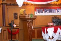 Wali Kota Rahma Sampaikan KUA PPAS APBD 2023. Foto: Istimewa