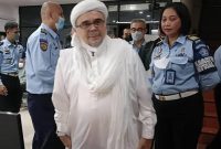 Habib Rizieq Shihab bebas bersyarat. Foto: Istimewa 
