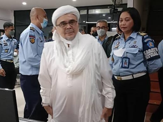 Habib Rizieq Shihab bebas bersyarat. Foto: Istimewa