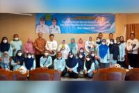 Dinas Pertanian, Pangan dan Perikanan Kota Tanjungpinang menggelar kegiatan pembinaan mutu keamanan hasil perikanan bagi usaha pengolahan dan pemasaran skala mikro dan kecil di Kota Tanjungpinang, Kepri. Foto: Istimewa