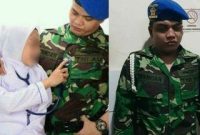 TNI gadungan tipu perawat. Foto: Istimewa 