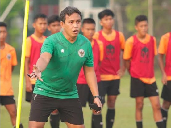 Bima Sakti Terapkan Peraturan Ketat di Timnas Indonesia U-16. Foto: PSSI