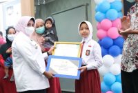 Pemerintah Kota (Pemko) Tanjungpinang menggelar acara puncak peringatan Hari Anak Nasional (HAN) 2022, di aula Sultan Sulaiman Badrul Alamsyah, kantor wali kota Tanjungpinang, Kepri, Rabu (27/7/2022). Foto: Istimewa 