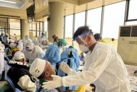 Seorang Jamaah Haji Asal Bintan Positif COVID-19. Foto: ANTARA 