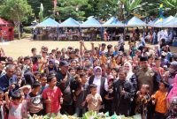 Sanggar seni Singa Barong Tri Manggolo gelar pentas seni singo barong dalam rangka memperingati Tahun Baru Islam 1444 Hijriah, di halaman kantor Kelurahan Melayu Kota Piring, Kecamatan Tanjungpinang Timur, Kota Tanjungpinang, Kepri, Minggu (31/7/2022). Foto: Istimewa