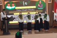 Pengurus Korps HMI Wati (KOHATI) Cabang Batam Madani Periode 2022-2023 resmi dilantik, Kamis (4/8/2022). Foto Istimewa 