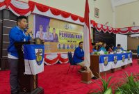 Ganar Septyadi terpilih menjadi ketua DPD KNPI Karimun. Foto: INIKEPRI.COM