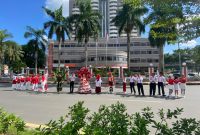 Sambut HUT RI, SMP Kartini II Gelar Karjuhisu Fashion Week. Foto: Istimewa 