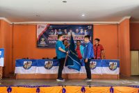 DPD KNPI Bintan menggelar Musda ke-3 di Gedung PGRI Kijang Bintan Timur. Terpilih menjadi ketua Fajar Azima. Foto: INIKEPRI.COM