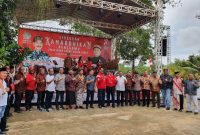 Meriahnya Puncak Syukuran Kamardhikan di Sasono Punggowo Nongsa. Foto:INIKEPRI.COM 