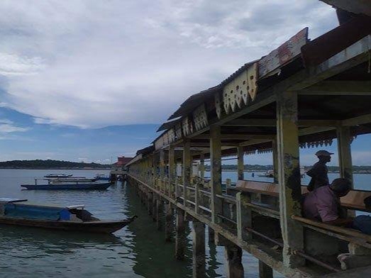 Pelantar Kuning Tanjungpinang. Foto: Istimewa 