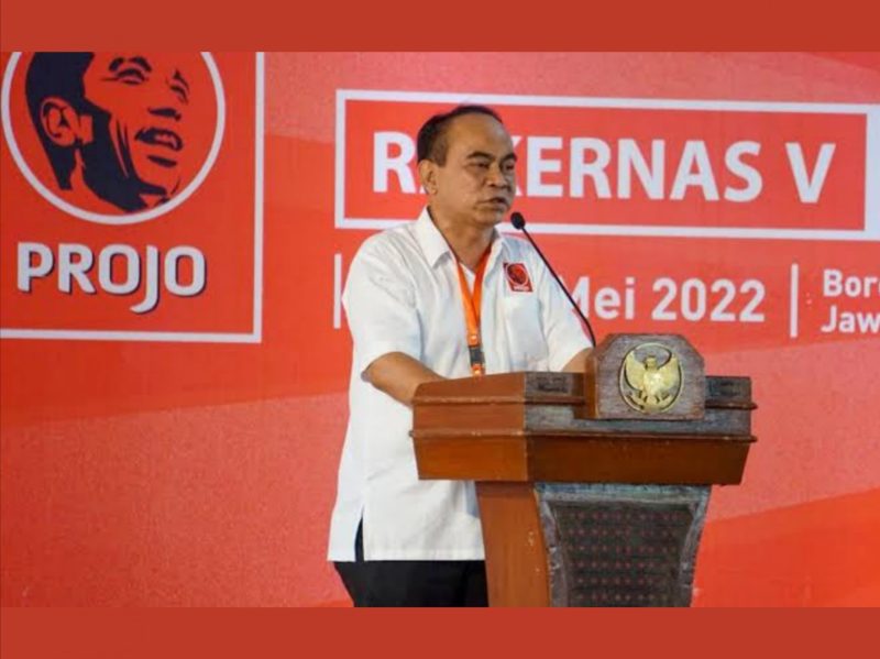 Ketua umum PROJO Budi Arie Setiadi. Foto: Istimewa 