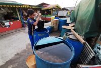 Pemko Tanjungpinang Gencarkan Setop BAB Sembarangan. Foto: ANTARA