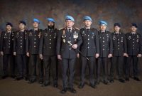 Irjen Ferdy Sambo bersama ajudannya. Foto: Istimewa 