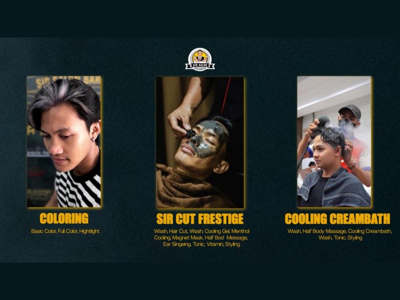 Menu baru di SIR