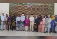 Wali Kota Rahma Menerima Silaturahmi Praja IPDN Angkatan 29. Foto: Diskominfo Tanjungpinang