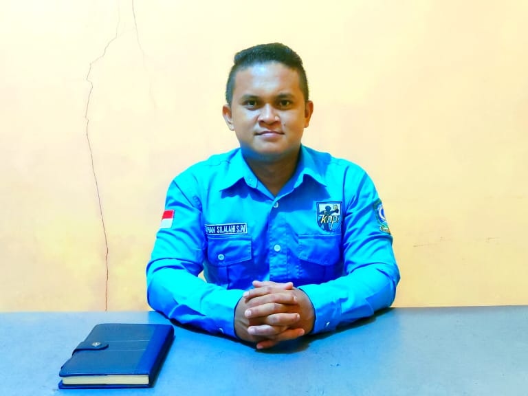 Ketua karateker KNPI Kota Batam Jonathan Silalahi. Foto: INIKEPRI.COM