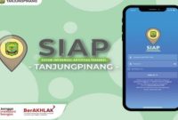 44 OPD dan Unit Kerja Pemko Tanjungpinang Sudah Gunakan Aplikasi SIAP. Foto: Istimewa 