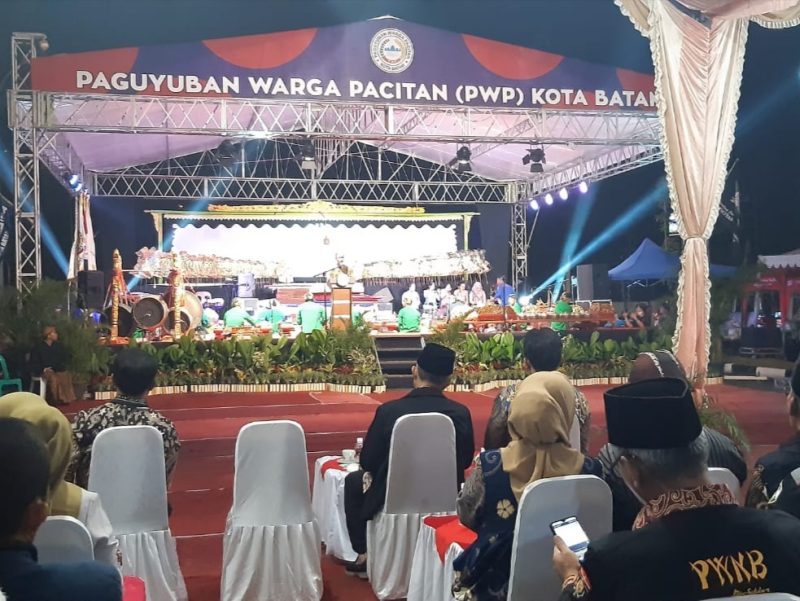 Milad PWP Batam ke-30, Warga Dihibur Pagelaran Wayang Kulit Semalam Suntuk. Foto: INIKEPRI.COM